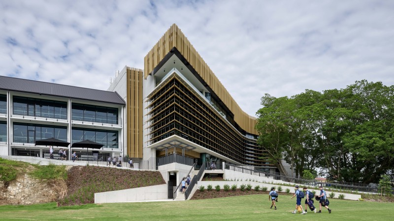 Wilson Architects - Brisbane Grammar School STEAM Precinct