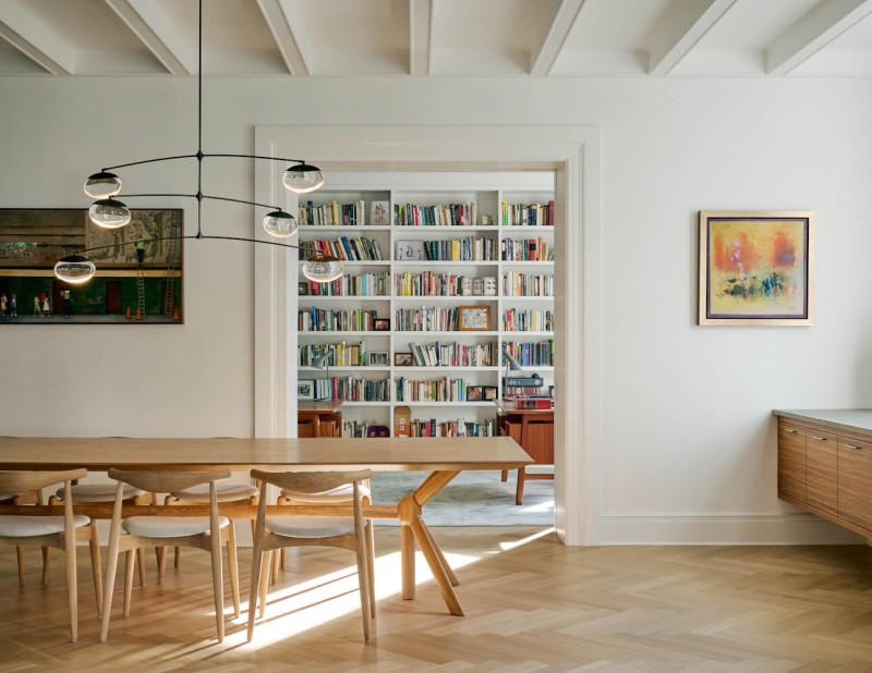 Delson or Sherman Architects - Riverside Drive Apartment