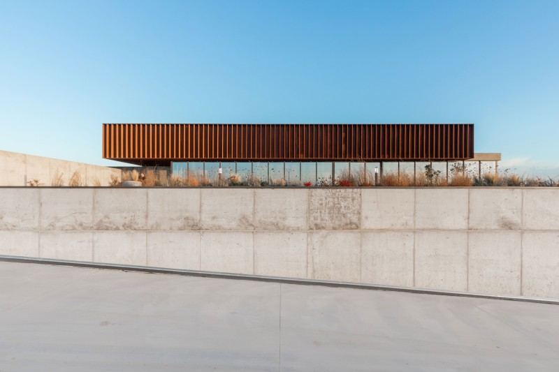 [Arias Garrido Arquitectos SLP - Winery expansion for Pinea Wine - IMG 3]