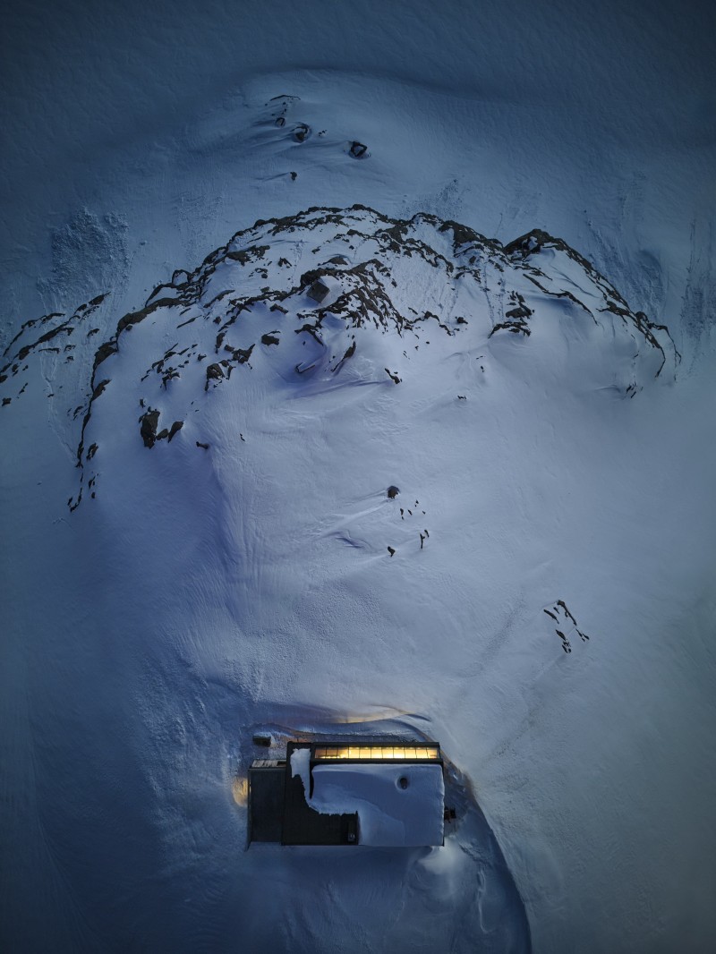 [Albrecht Voss Werbefotografie - Cabane du Glacier de Tortin - IMG 5]