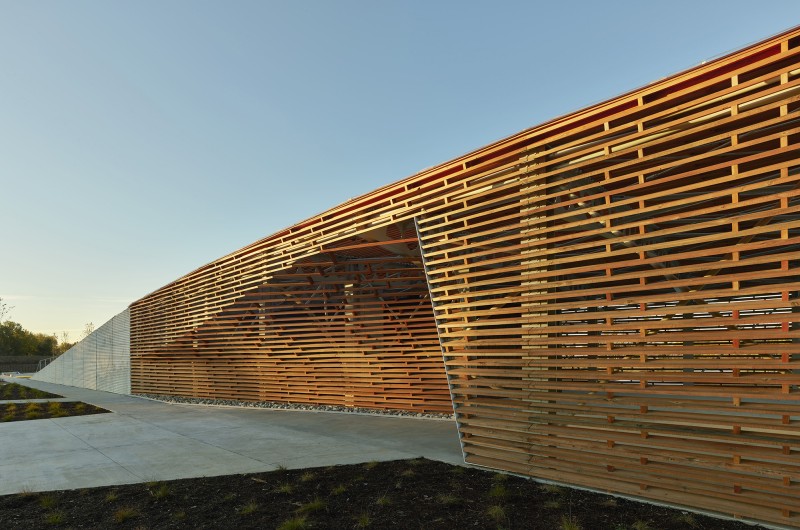modus studio - Osage Park Pavilion
