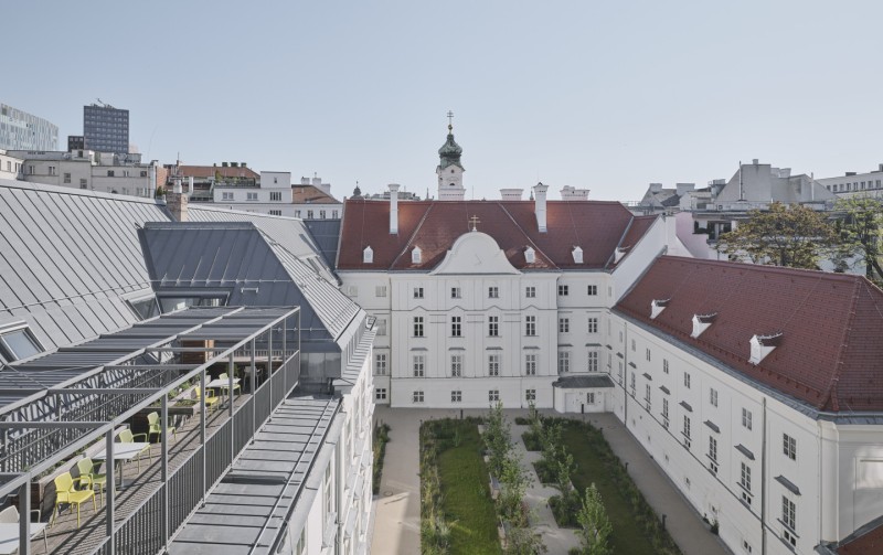 Delta Pods Architects ZT GmbH - Elisabethines Vienna Center (Elisabethinen Wien-Mitte)