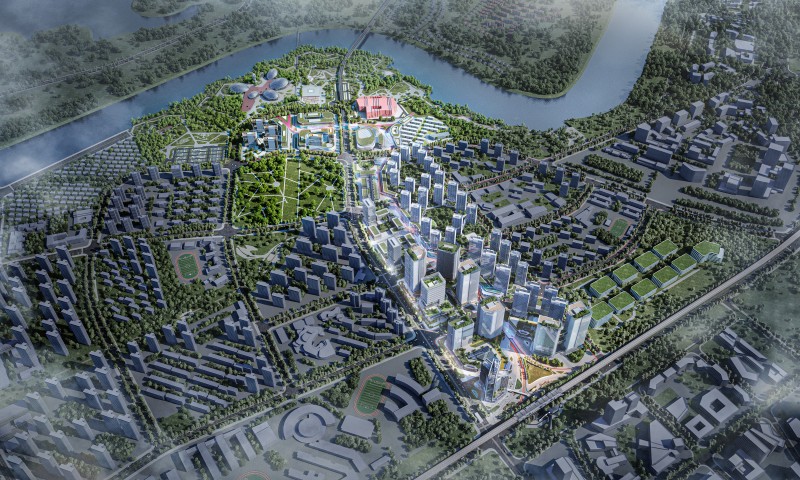 DP Architects - Tianjin Eco-City Master Plan
