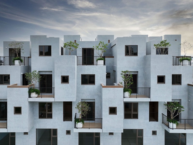 HEJU Architect - Dreamer's Dell Dwellings 