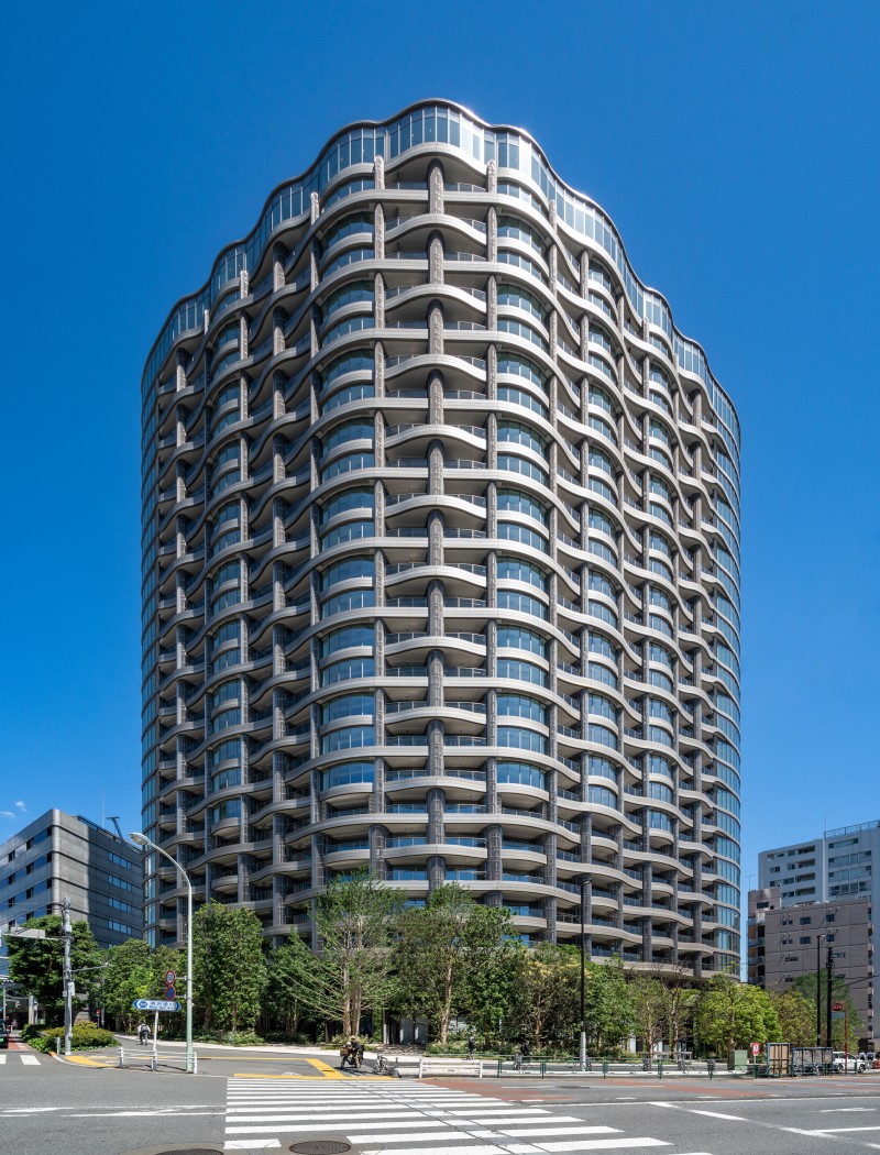 Hoshino Architects INC. - PARK COURT JINGU KITASANDO THE TOWER