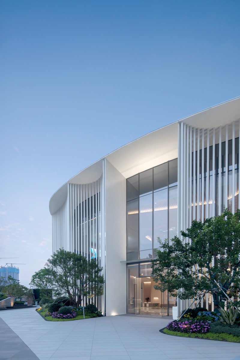 Shenzhen Cube Architectural Design Firm Co., Ltd. - Upper Coast Exhibition Hall