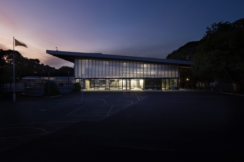 Ministry  - New Multi Purpose Space (MPS) at Auckland Normal Intermediate School