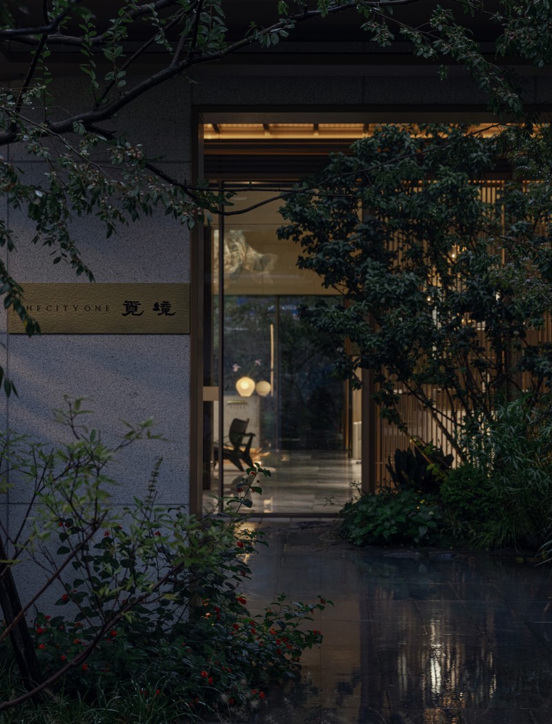 GFD Studio - THE CITY ONE Sales Center