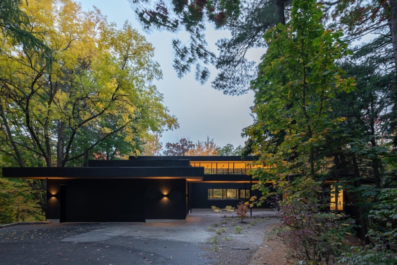 Orangeink Design Inc - Ravine House