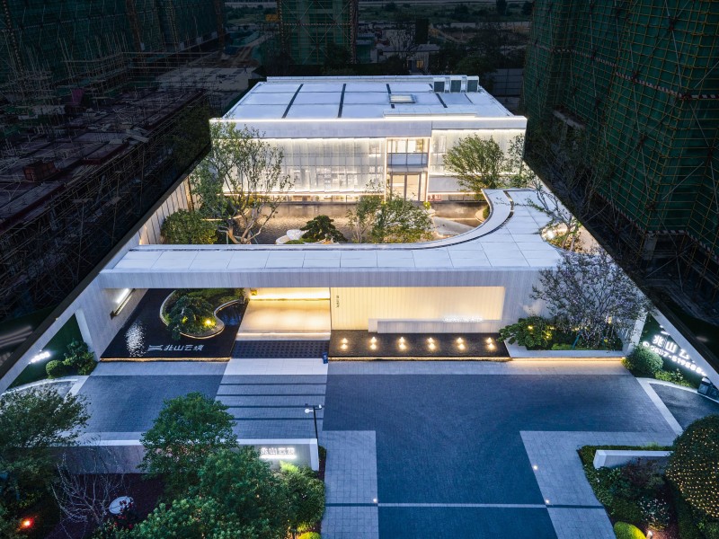 ASCITY DESIGN STOCK CO.,LTD - ZouchengYunjing | Urban natural aesthetic living center